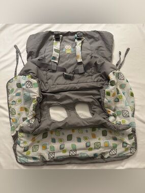 Carter's “Owl” 2-in-1 Shopping Cart and High Chair Cover